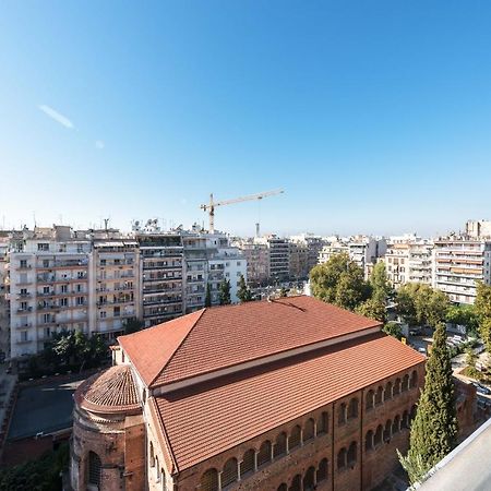 Penthouse Level 8, Nilie Hospitality Mgmt Apartment Tesalonika Bagian luar foto