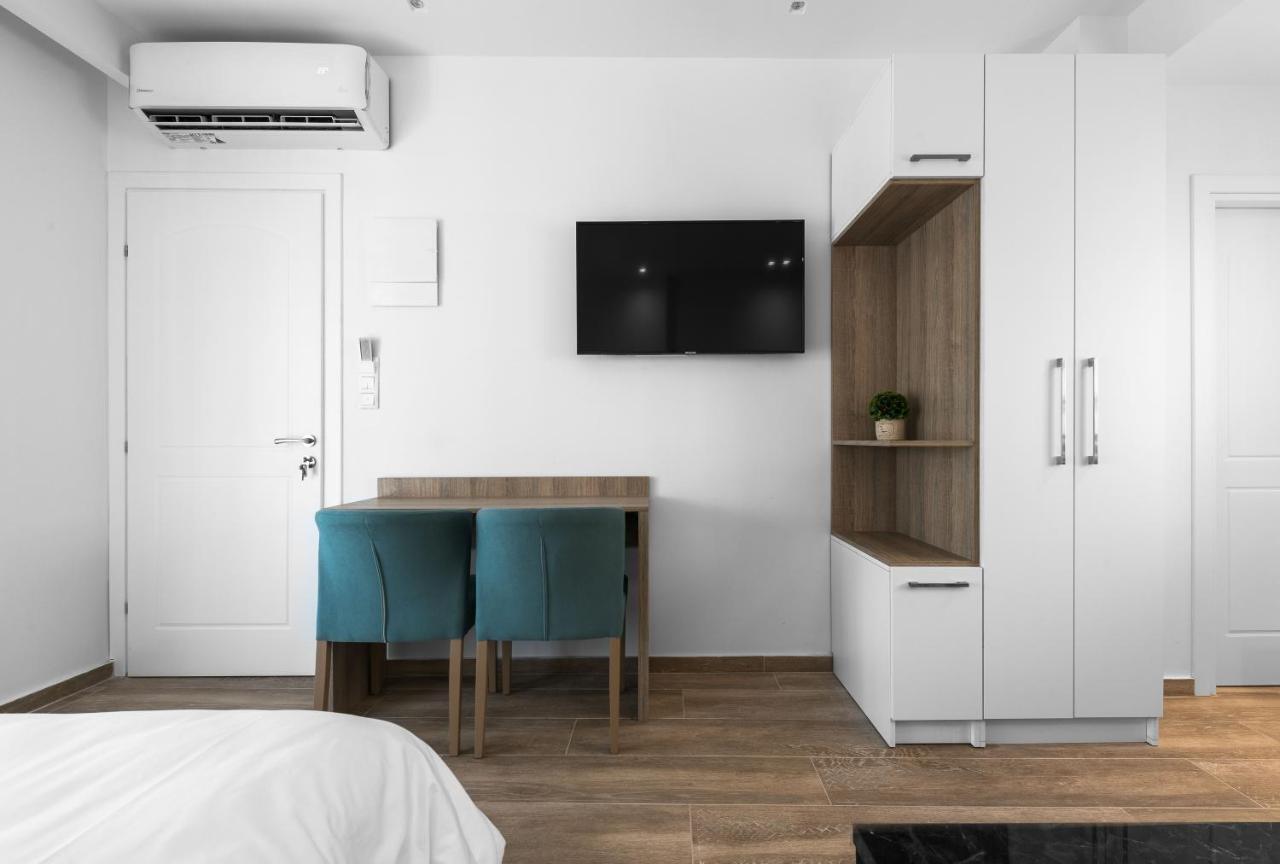 Penthouse Level 8, Nilie Hospitality Mgmt Apartment Tesalonika Bagian luar foto