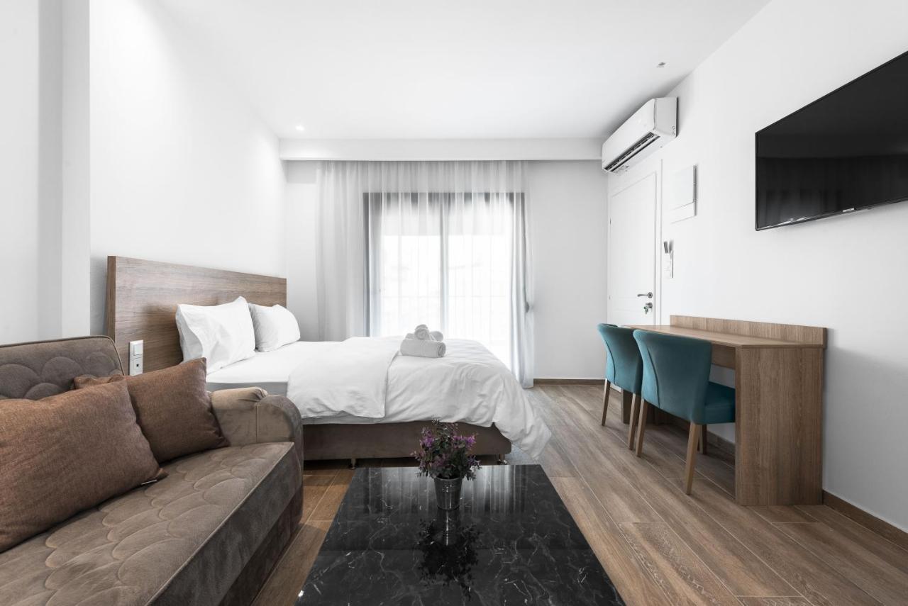 Penthouse Level 8, Nilie Hospitality Mgmt Apartment Tesalonika Bagian luar foto