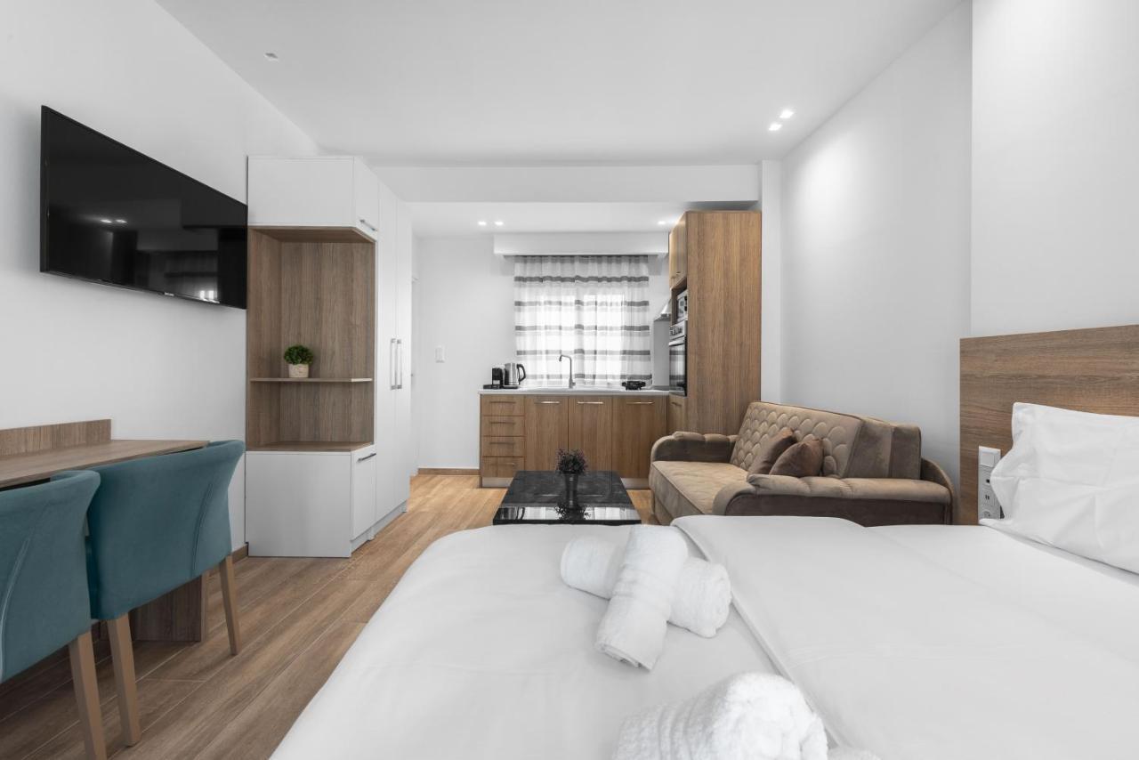Penthouse Level 8, Nilie Hospitality Mgmt Apartment Tesalonika Bagian luar foto