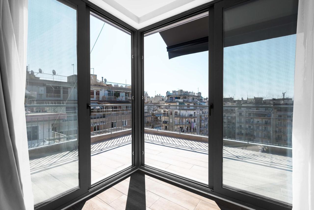 Penthouse Level 8, Nilie Hospitality Mgmt Apartment Tesalonika Bagian luar foto
