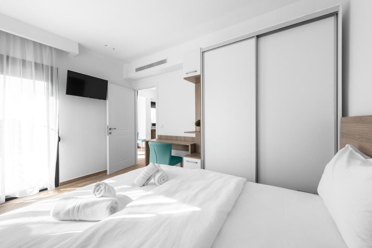 Penthouse Level 8, Nilie Hospitality Mgmt Apartment Tesalonika Bagian luar foto