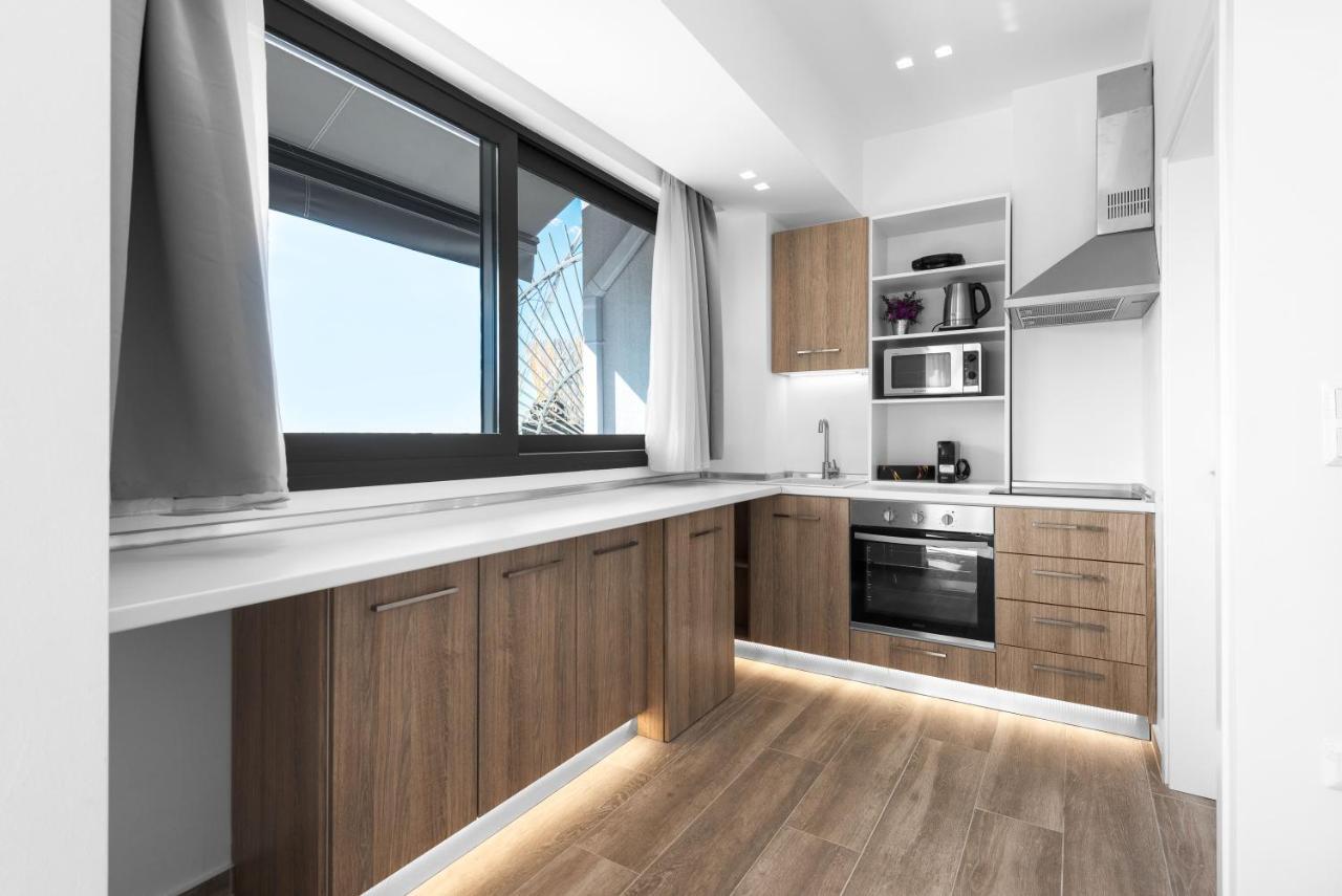 Penthouse Level 8, Nilie Hospitality Mgmt Apartment Tesalonika Bagian luar foto