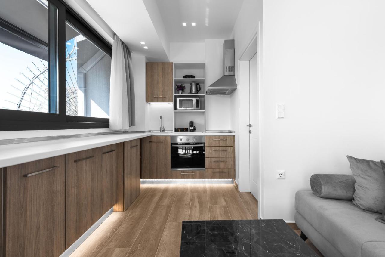 Penthouse Level 8, Nilie Hospitality Mgmt Apartment Tesalonika Bagian luar foto