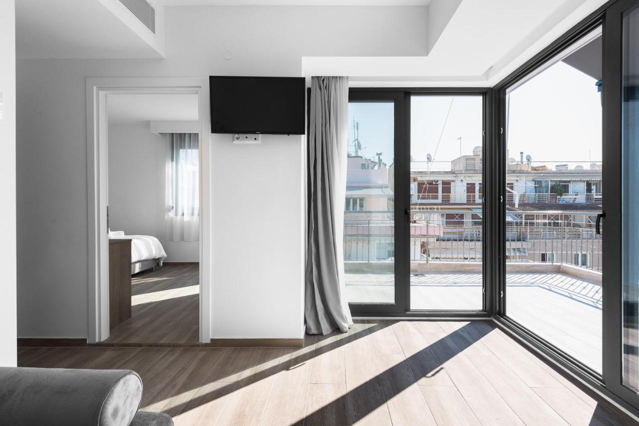 Penthouse Level 8, Nilie Hospitality Mgmt Apartment Tesalonika Bagian luar foto