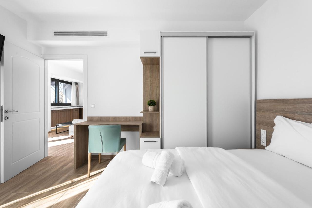 Penthouse Level 8, Nilie Hospitality Mgmt Apartment Tesalonika Bagian luar foto