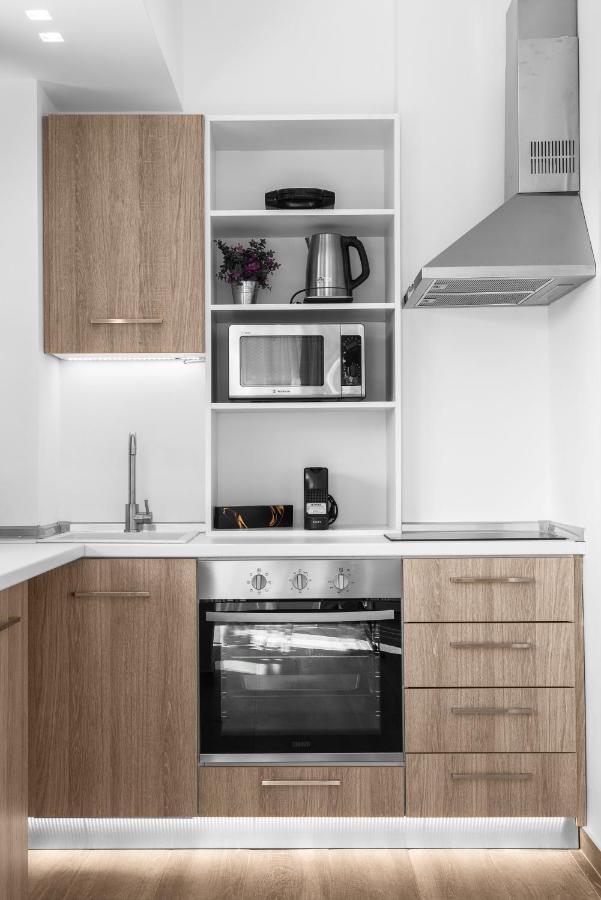 Penthouse Level 8, Nilie Hospitality Mgmt Apartment Tesalonika Bagian luar foto