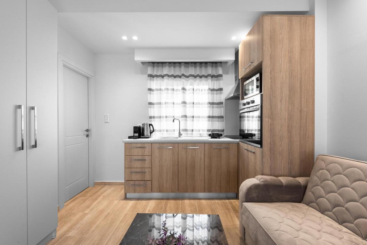 Penthouse Level 8, Nilie Hospitality Mgmt Apartment Tesalonika Bagian luar foto