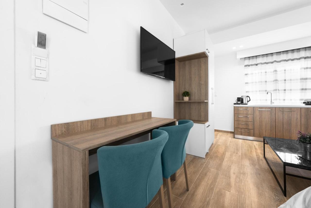 Penthouse Level 8, Nilie Hospitality Mgmt Apartment Tesalonika Bagian luar foto