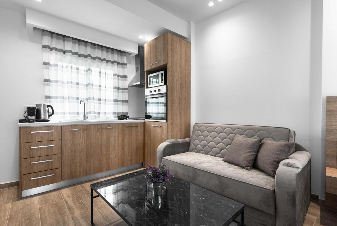 Penthouse Level 8, Nilie Hospitality Mgmt Apartment Tesalonika Bagian luar foto