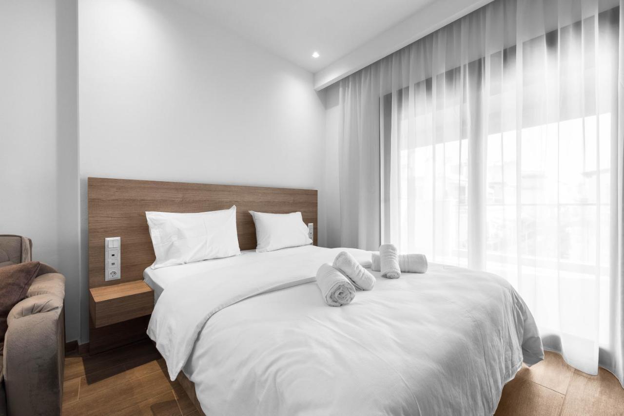 Penthouse Level 8, Nilie Hospitality Mgmt Apartment Tesalonika Bagian luar foto
